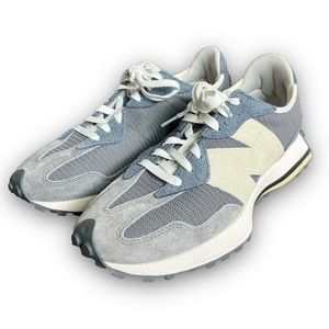New Balance 327 Grey Low Top Sneakers